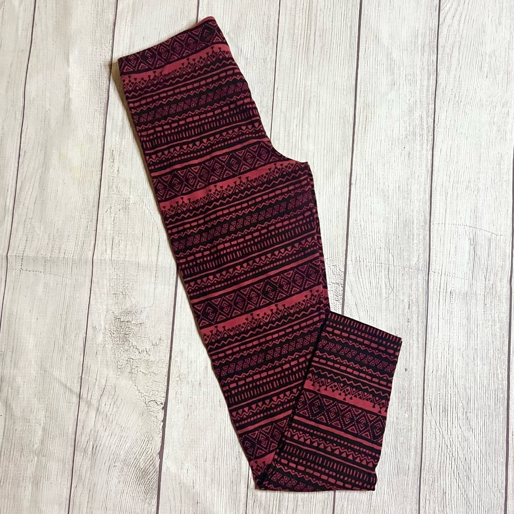 Tribal Print Leggings